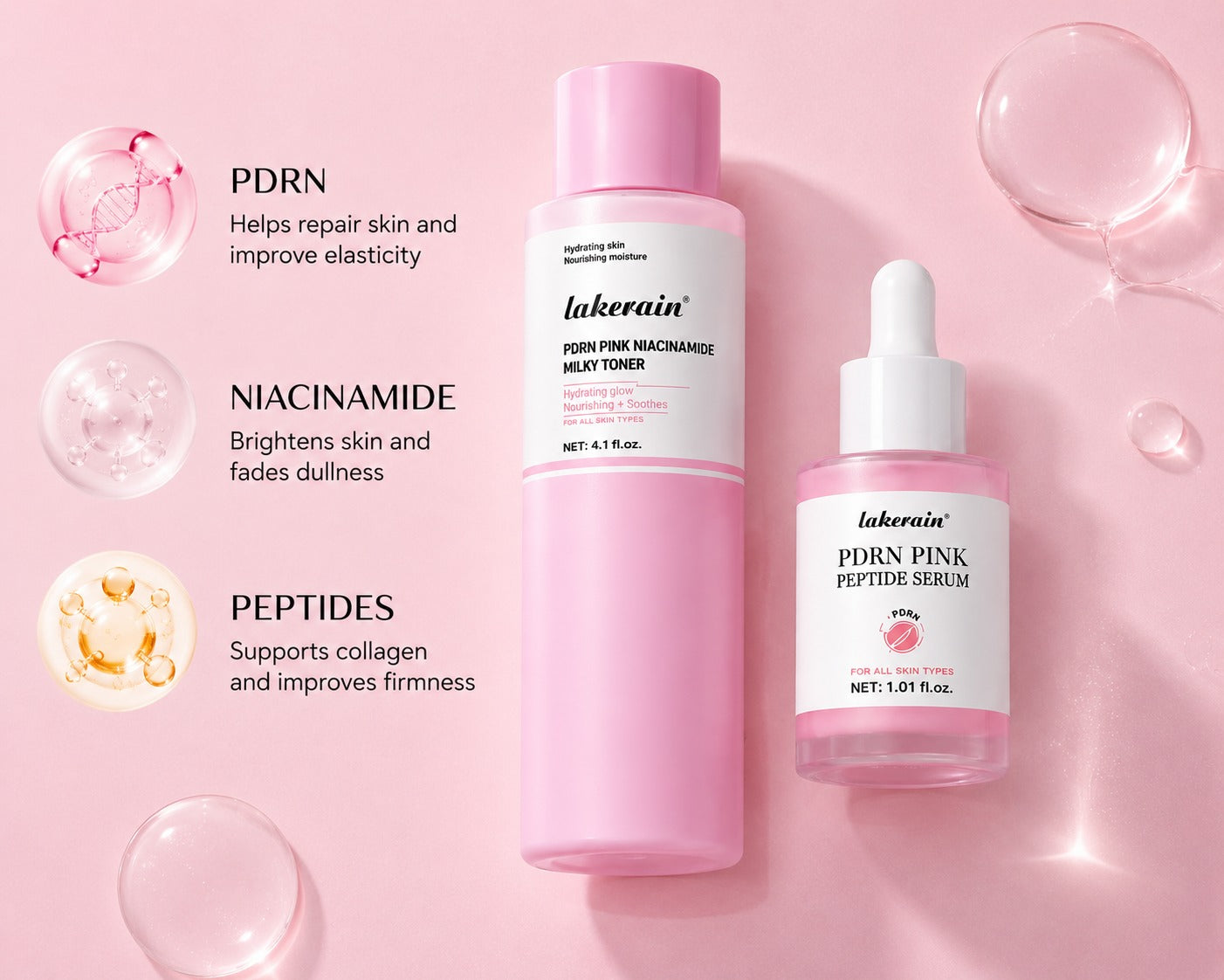 PDRN Pink Peptide Serum