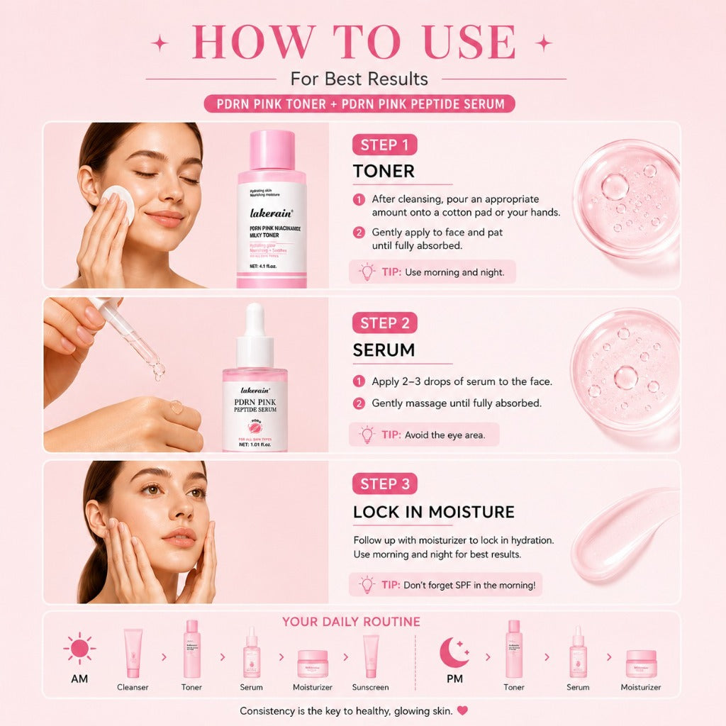 PDRN Pink Peptide Serum